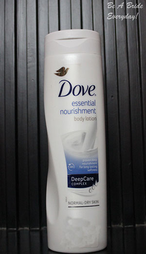 Laan lunch Woord Dove Essential Nourishment Body Lotion Deep Care Complex review