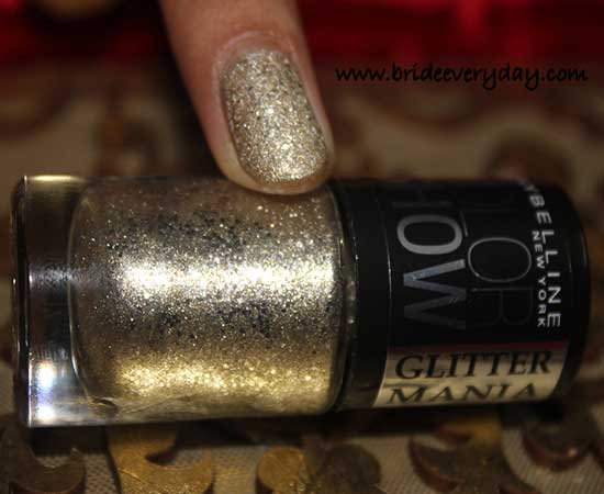 Maybelline Colorshow Gold Digger ~ Bling Thing 902 : Review & Swatch |  Beauty Scribblings