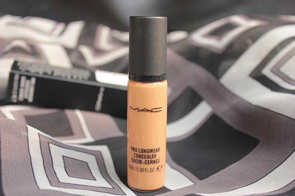 MAC Pro Longwear Concealer Review Swatches