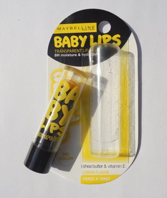 baby lips electro yellow