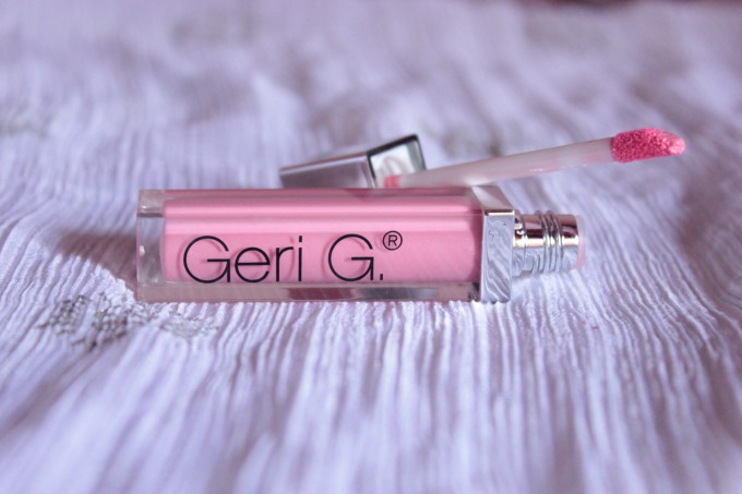 Geri G Lip Gloss Crème In Shade Sweetness Review Swatches